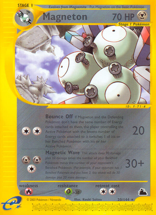 020/144 Magneton