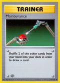 083/102 Maintenance