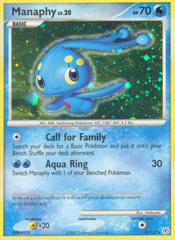 009/130 Manaphy