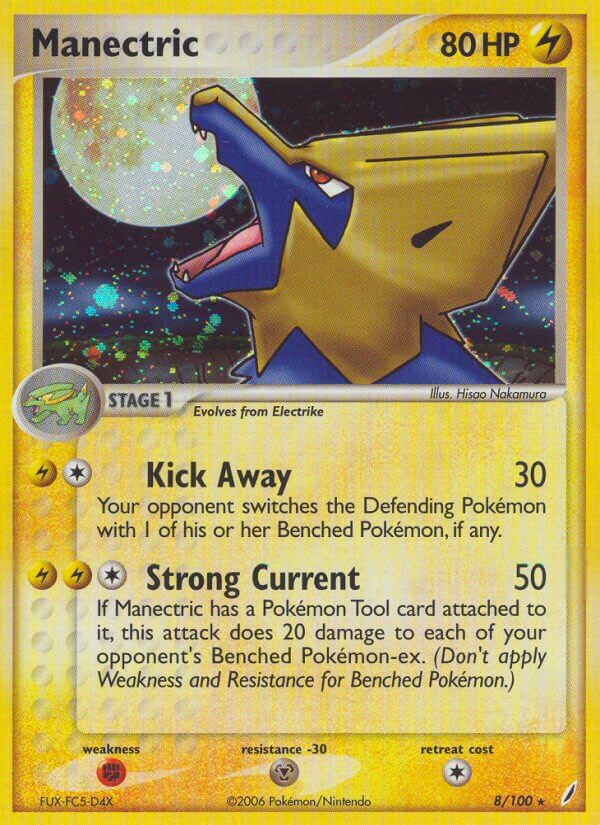 008/100 Manectric