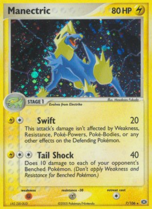 007/106 Manectric