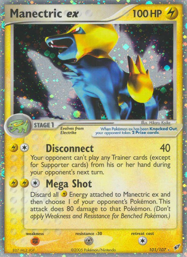 101/107 Manectric ex