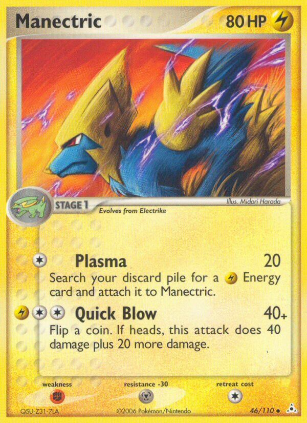 046/110 Manectric