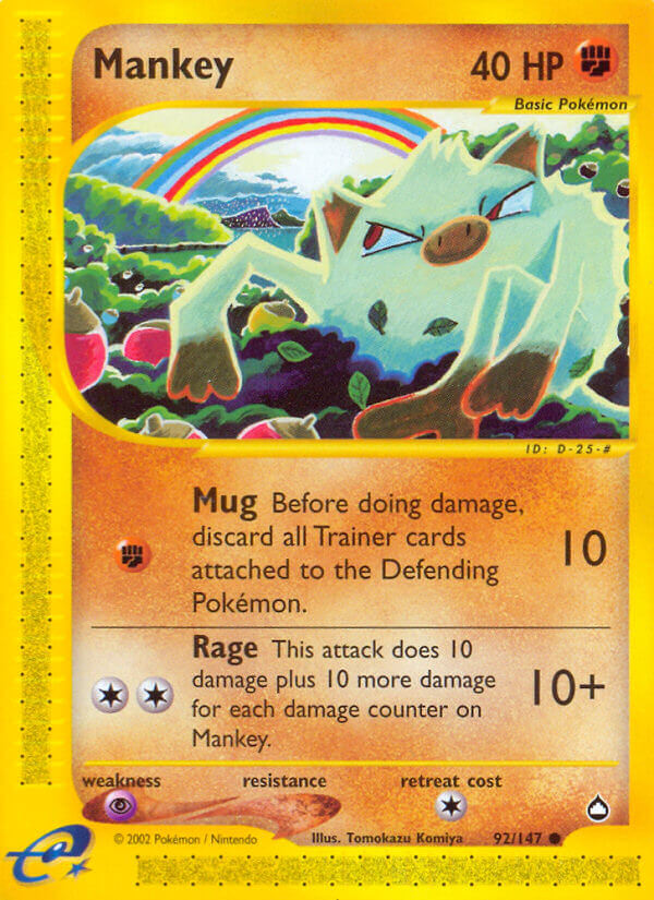 092/147 Mankey