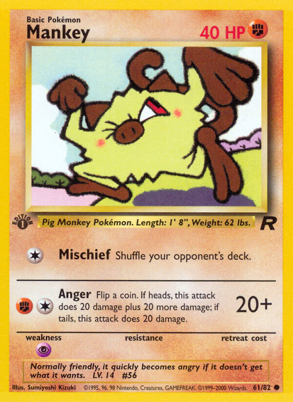 061/82 Mankey