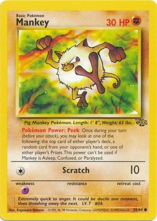 Mankey 55/64