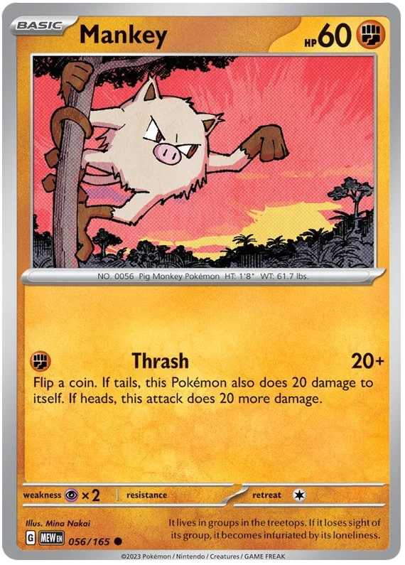 56/165 Mankey