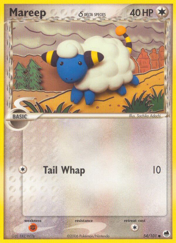 054/101 Mareep (delta species)