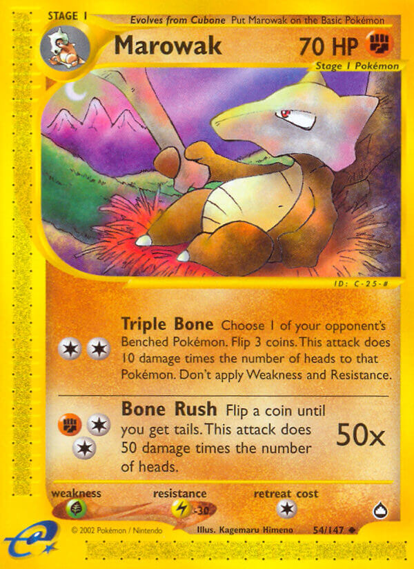 054/147 Marowak