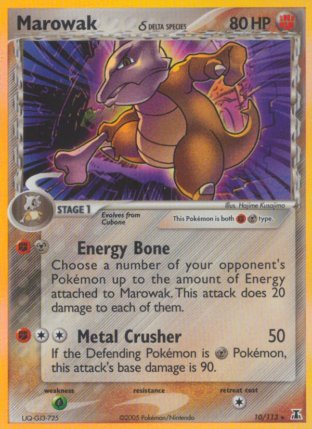 010/113 Marowak (delta species)