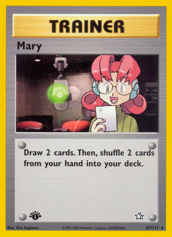 087/111 Mary