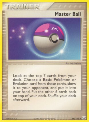 099/113 Master Ball