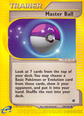 143/165 Master Ball