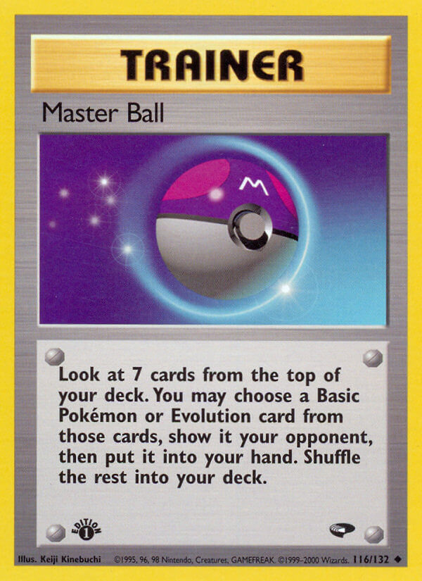 116/132 Master Ball