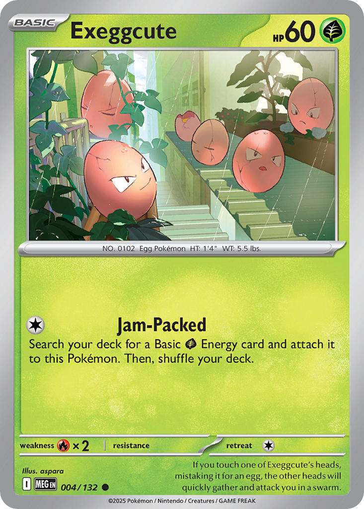 004/132 Exeggcute