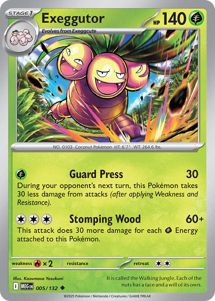 005/132 Exeggutor