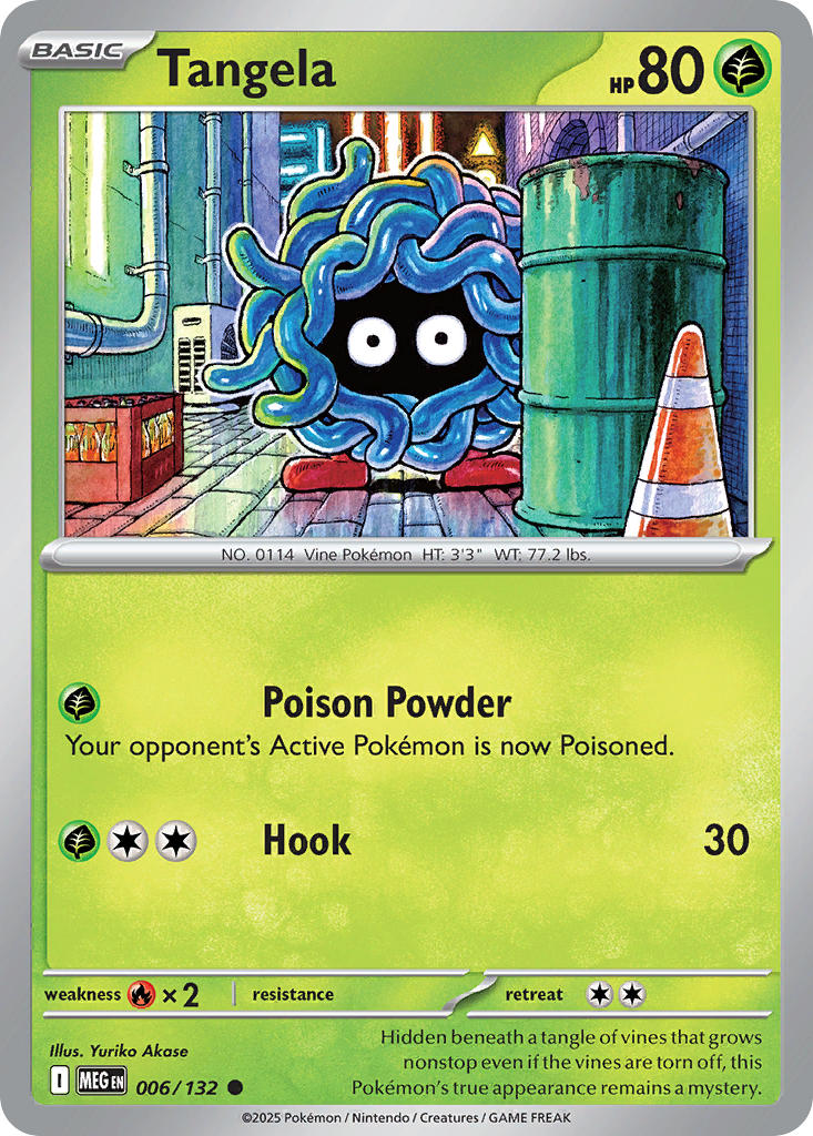006/132 Tangela