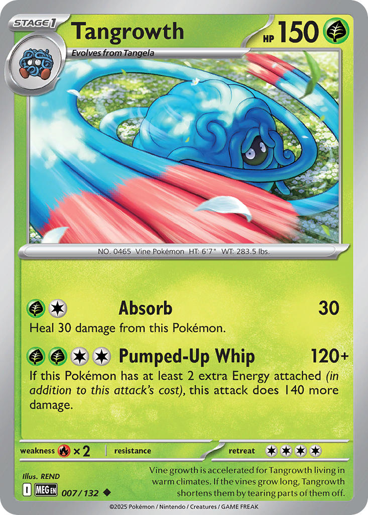 007/132 Tangrowth