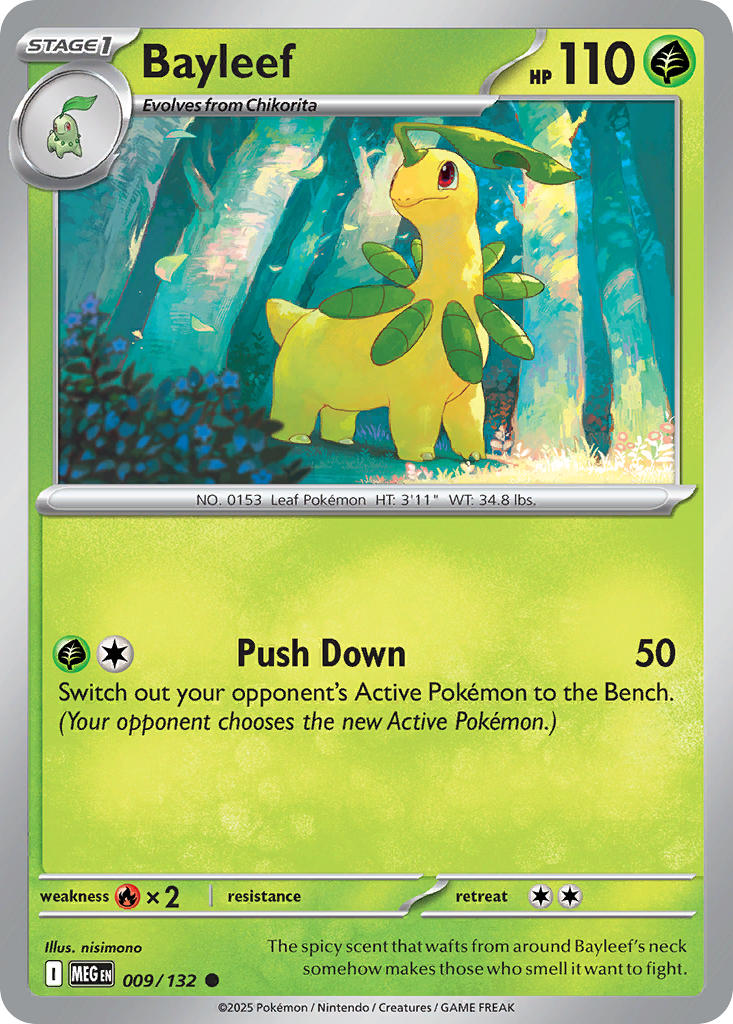 009/132 Bayleef