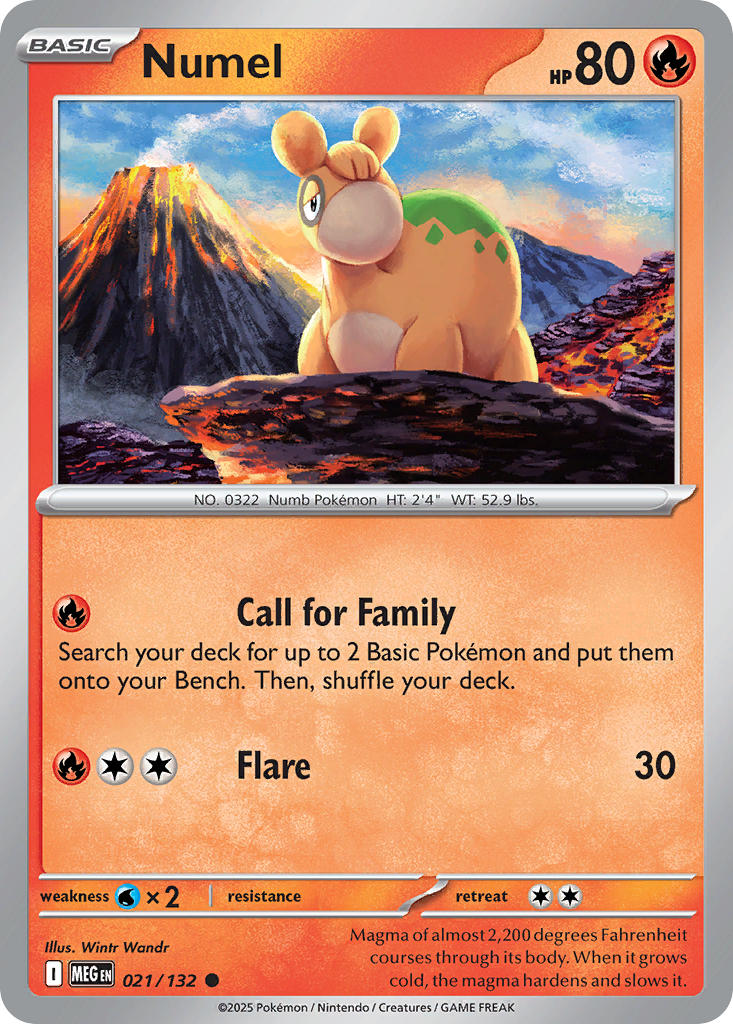 021/132 Numel