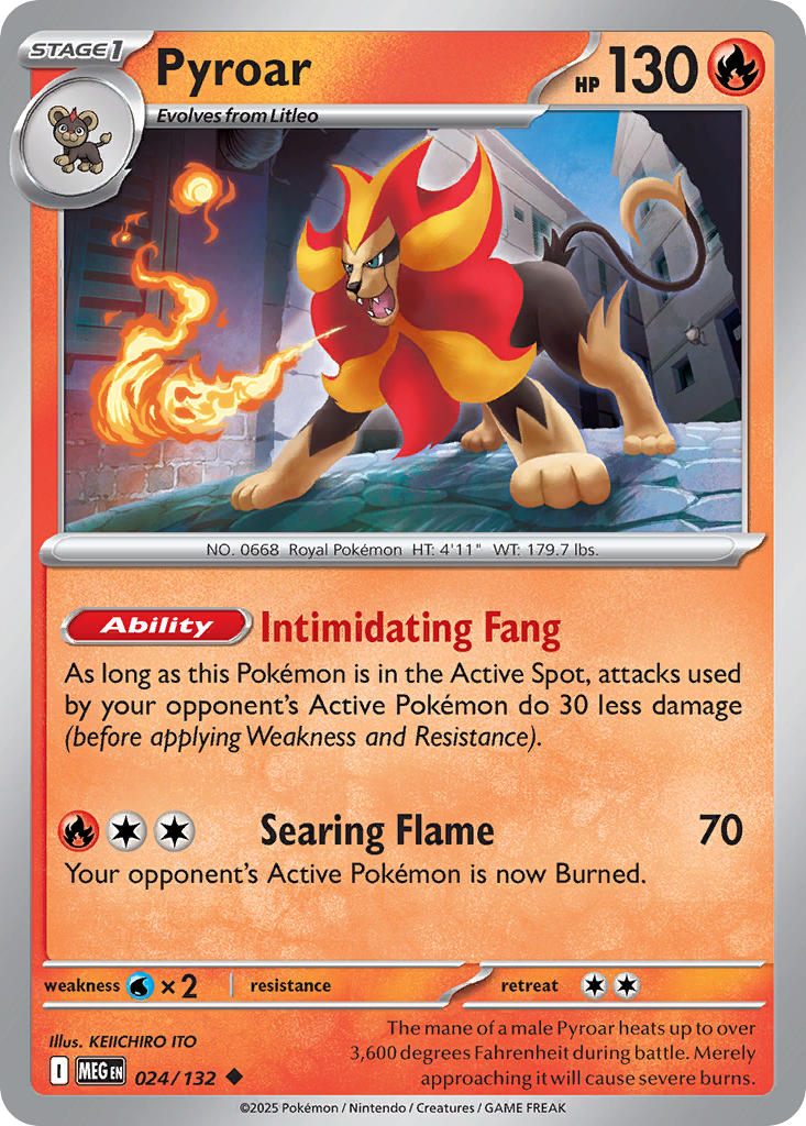 024/132 Pyroar