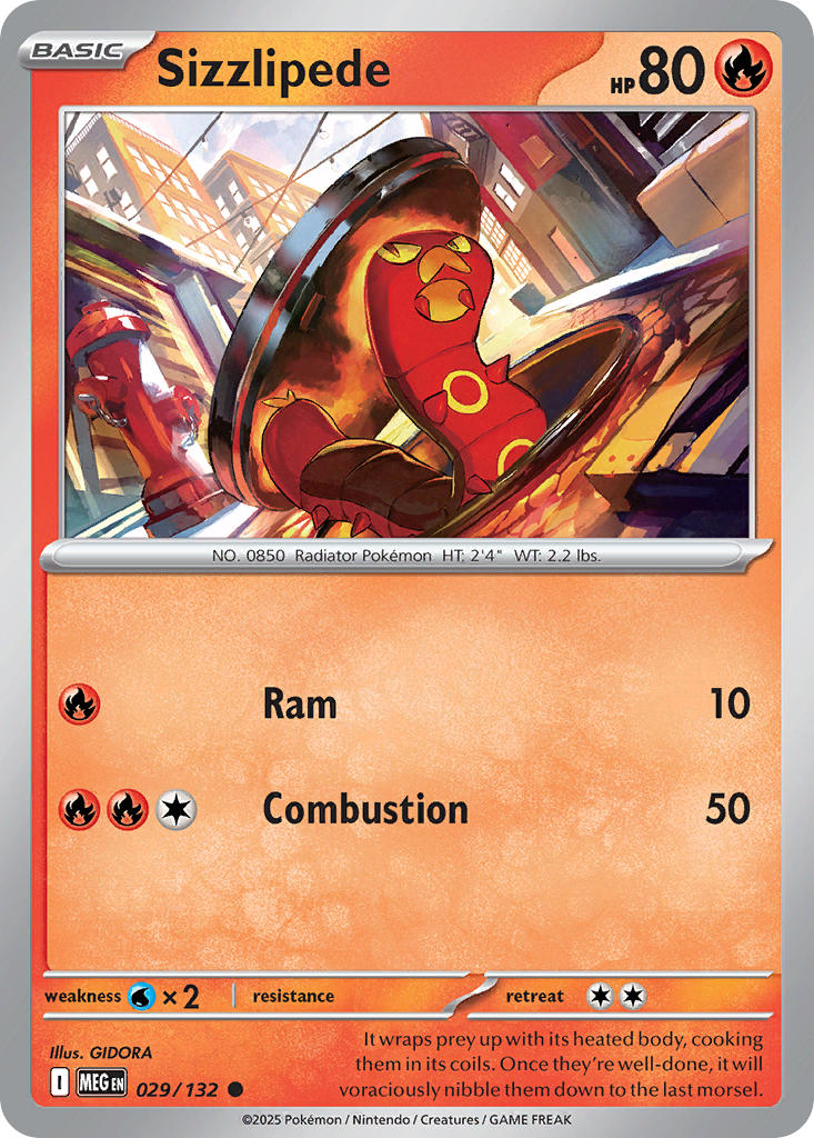 029/132 Sizzlipede