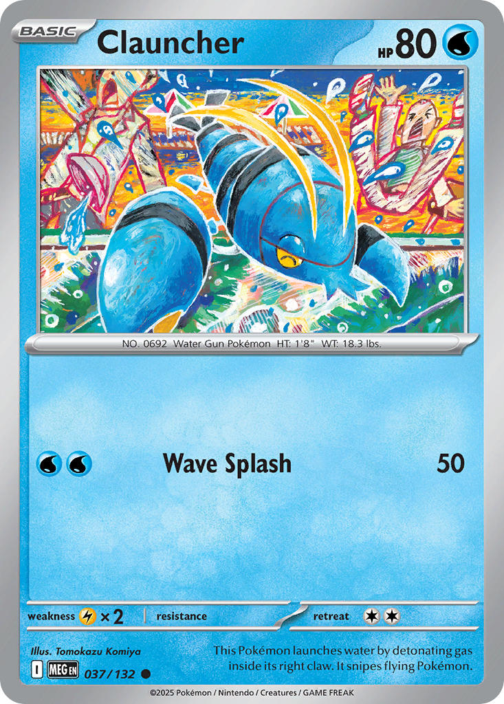 037/132 Clauncher