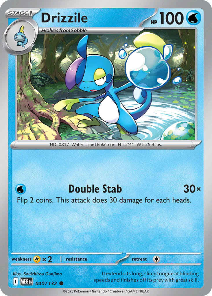 040/132 Drizzile