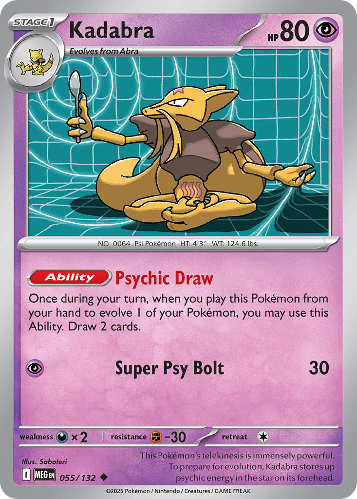055/132 Kadabra