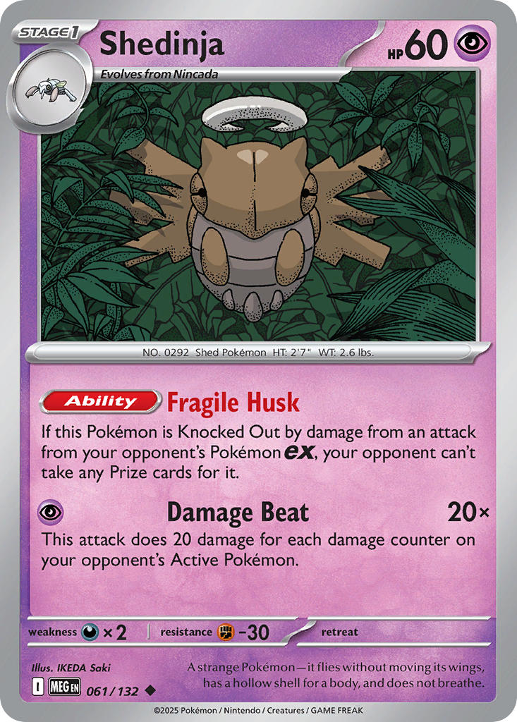 061/132 Shedinja