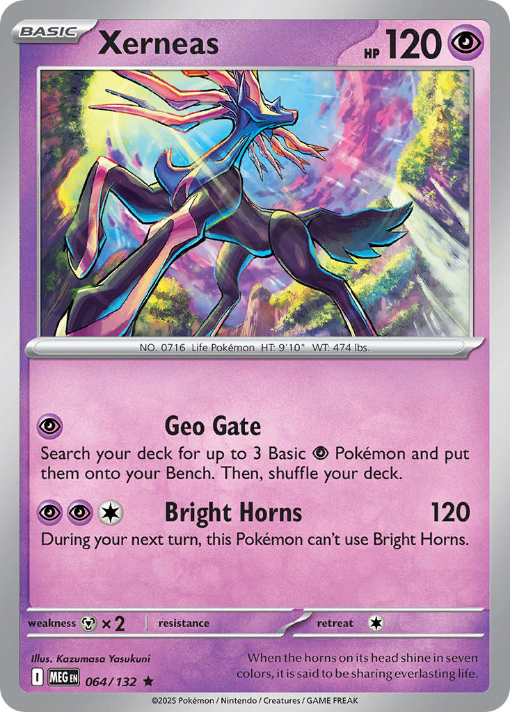 064/132 Xerneas