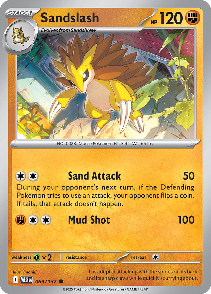 069/132 Sandslash