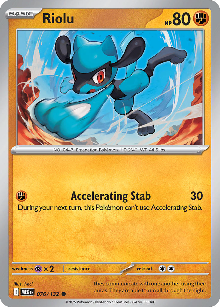 076/132 Riolu