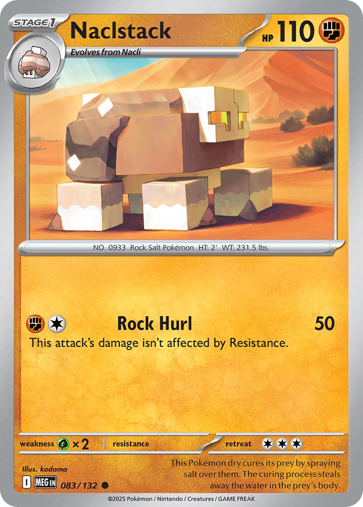 083/132 Naclstack
