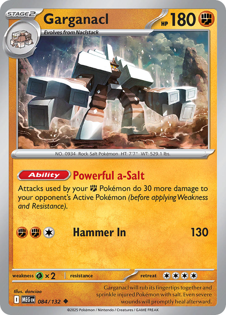 084/132 Garganacl