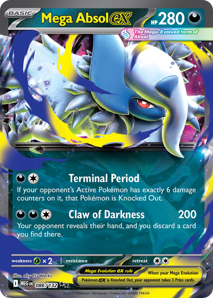 086/132 Mega Absol ex