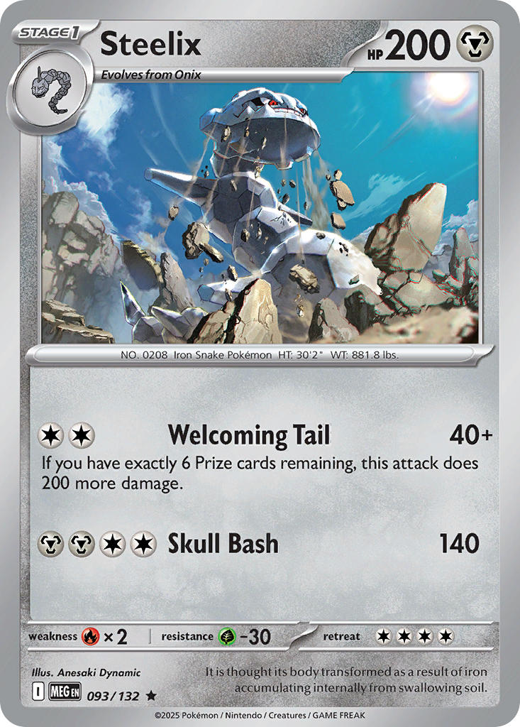 093/132 Steelix