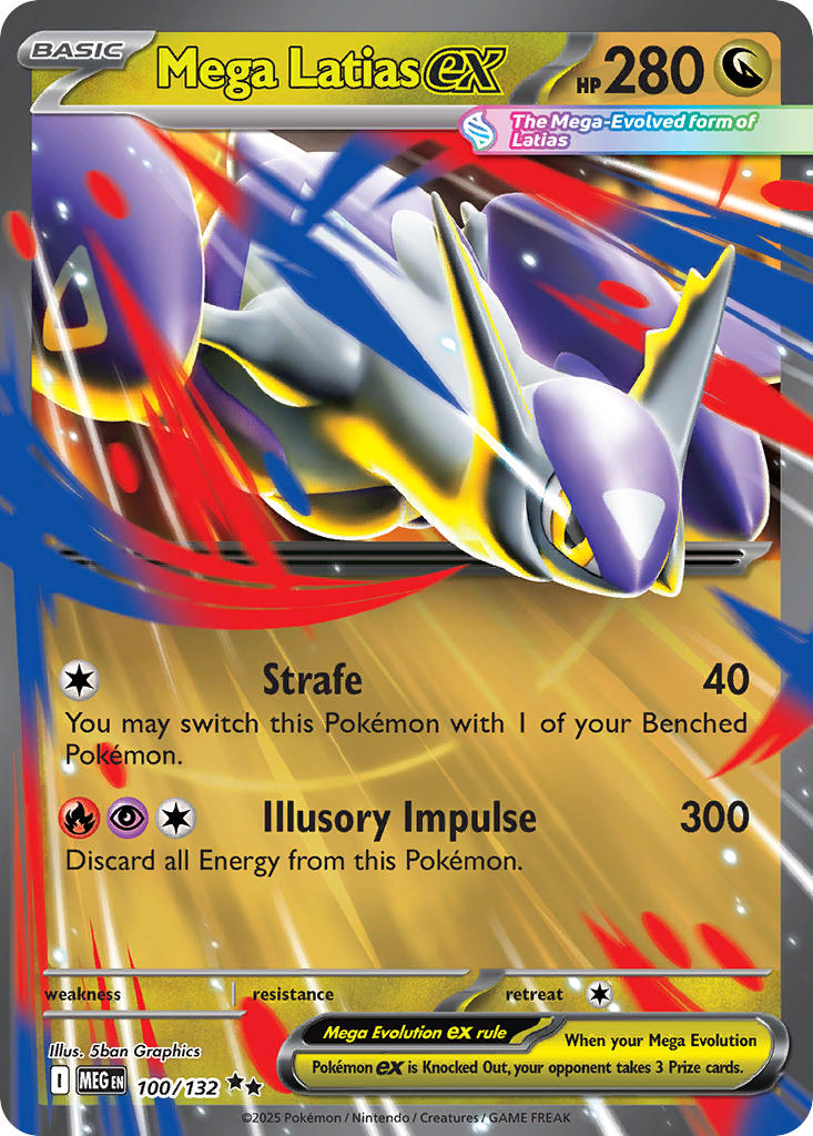 100/132 Mega Latias ex