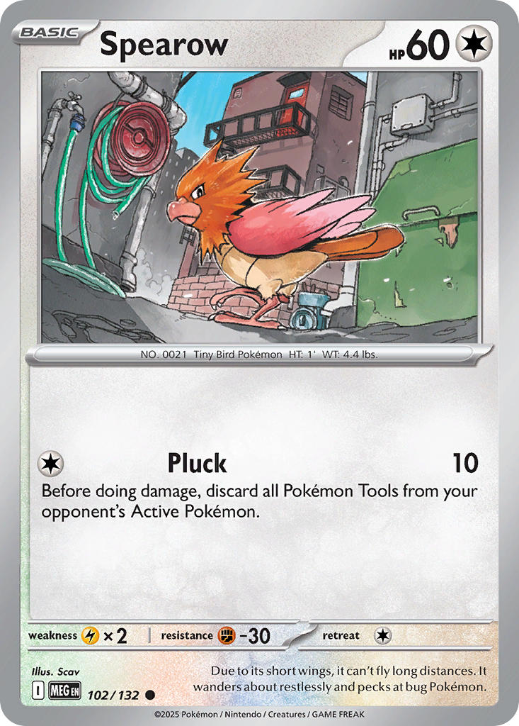 102/132 Spearow