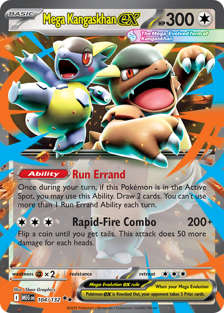 104/132 Mega Kangaskhan ex