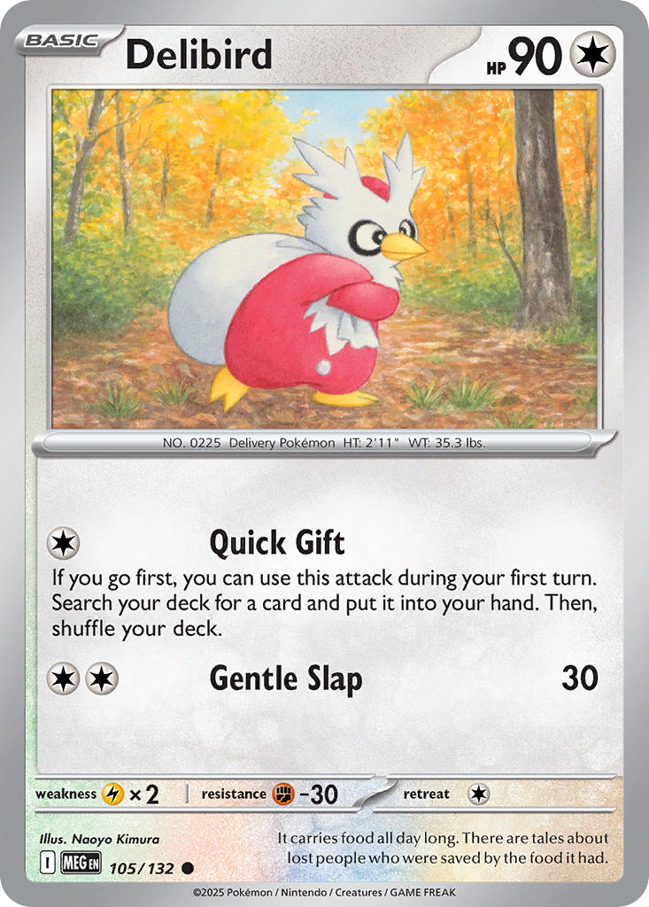 105/132 Delibird