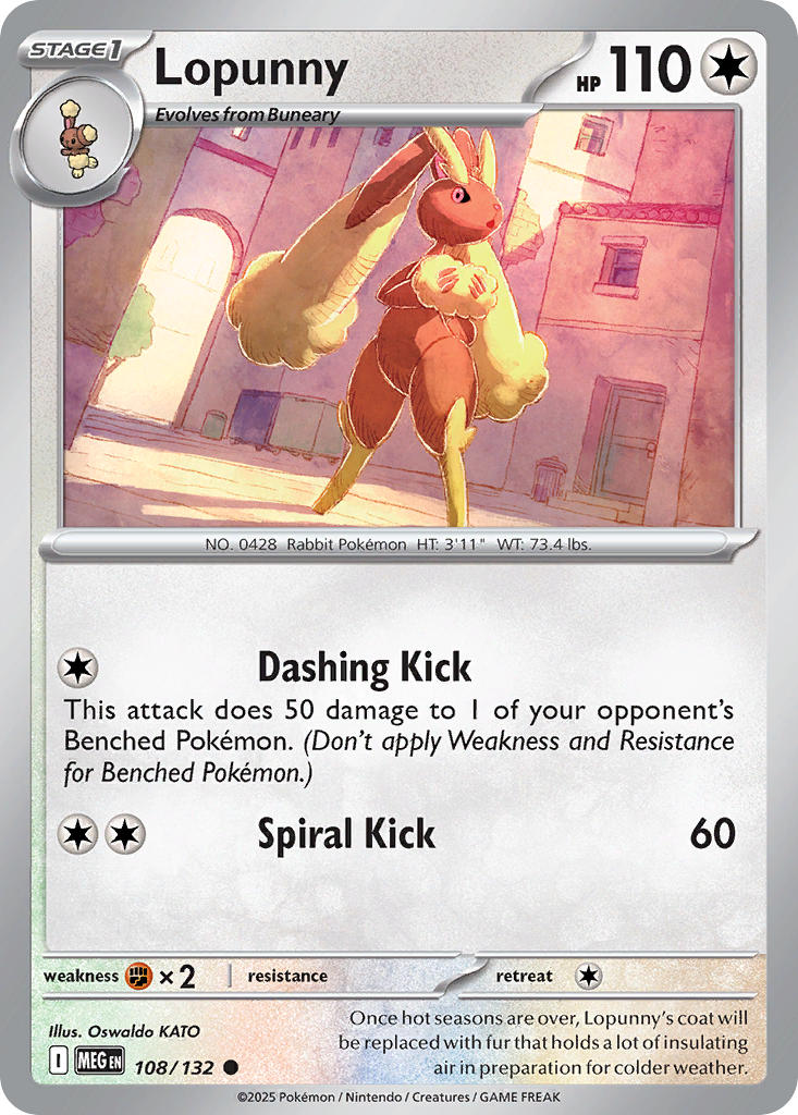 108/132 Lopunny