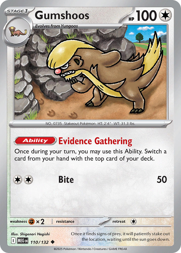 110/132 Gumshoos