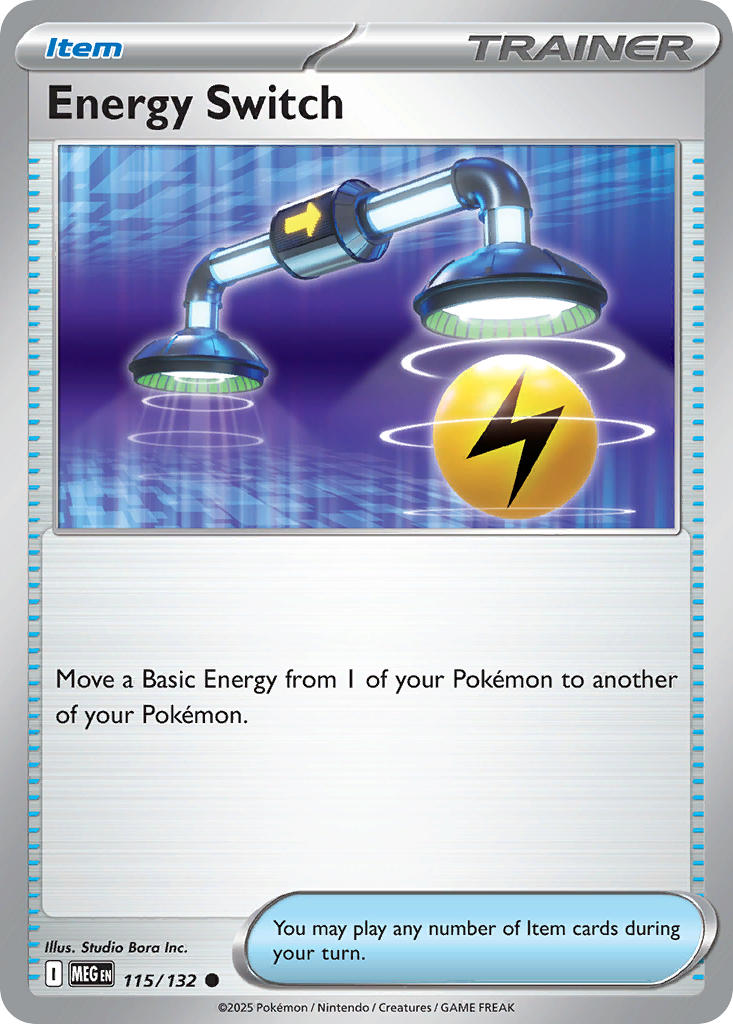 115/132 Energy Switch