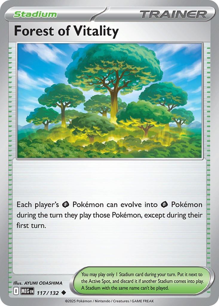 117/132 Forest of Vitality