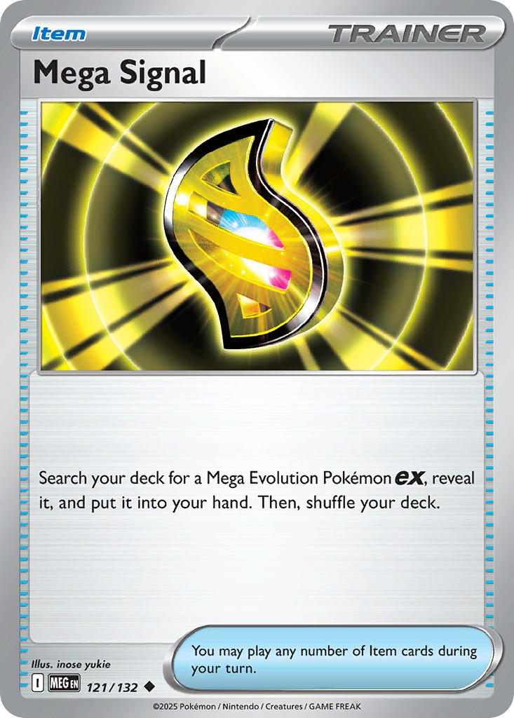 121/132 Mega Signal