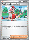 123/132 Pokémon Center Lady