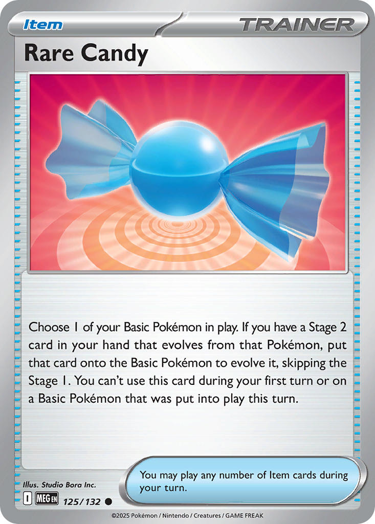 125/132 Rare Candy