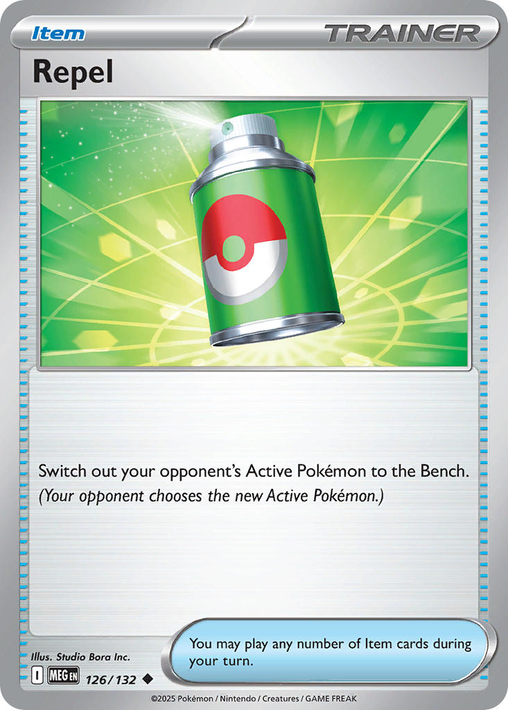 126/132 Repel