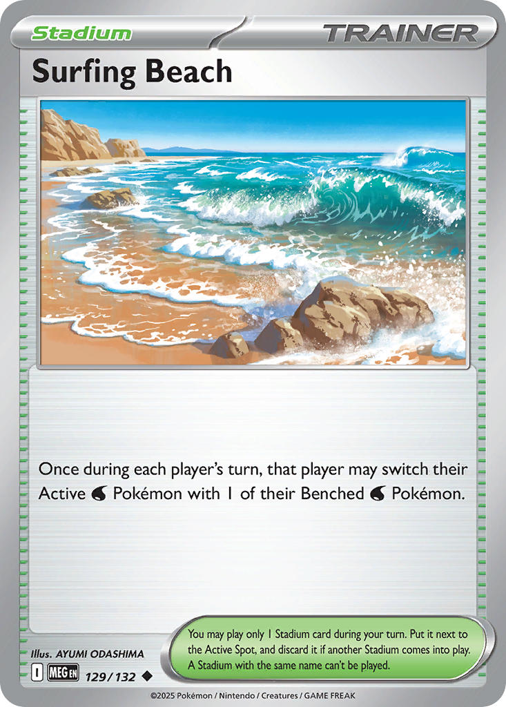 129/132 Surfing Beach